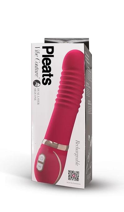 Vibe Couture Pleats Pink - Just for you desires