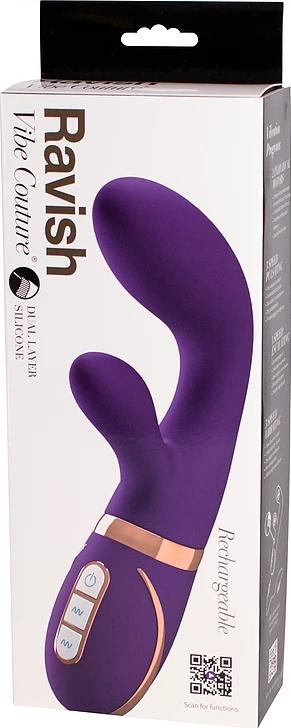 Vibe Couture Ravish Purple - Just for you desires