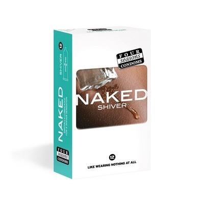 Four Seasons Naked Shiver Condoms 12 Pack - Just for you desires