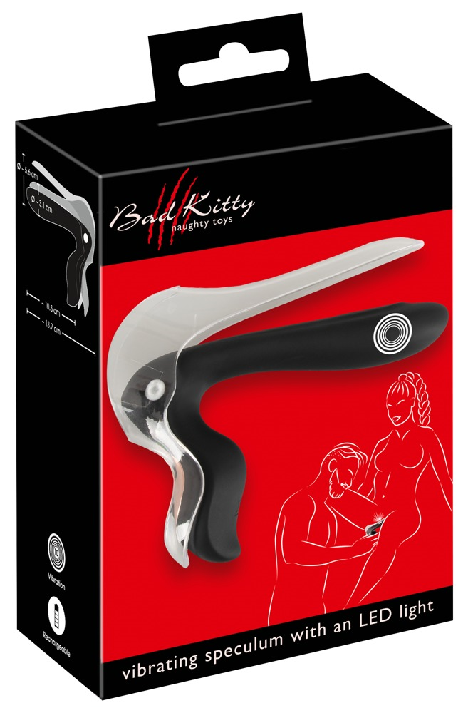 Bad Kitty Vibrating Speculum - Just for you desires