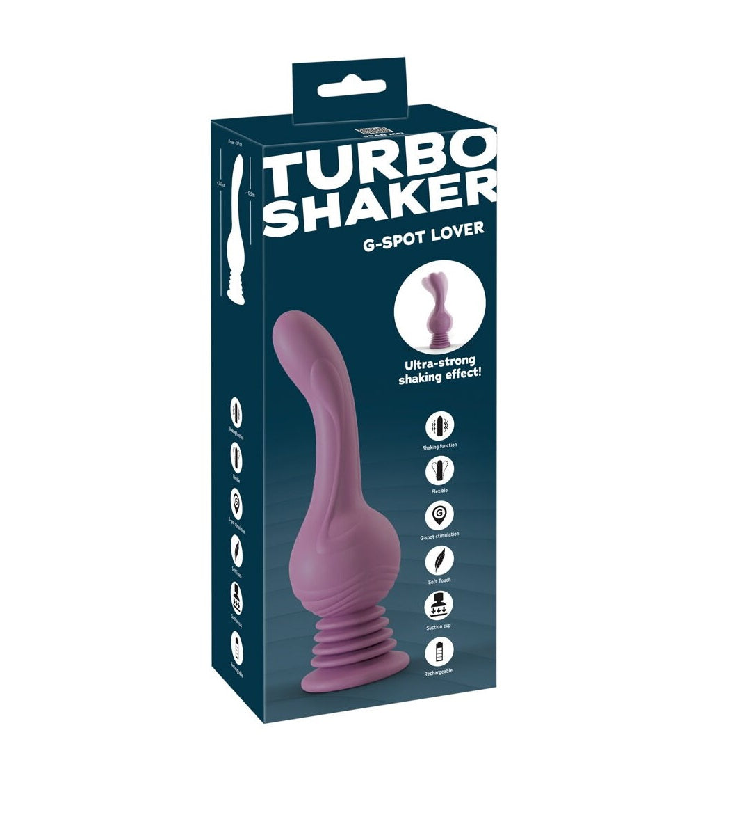 Turbo Shaker G Spot Lover - Just for you desires