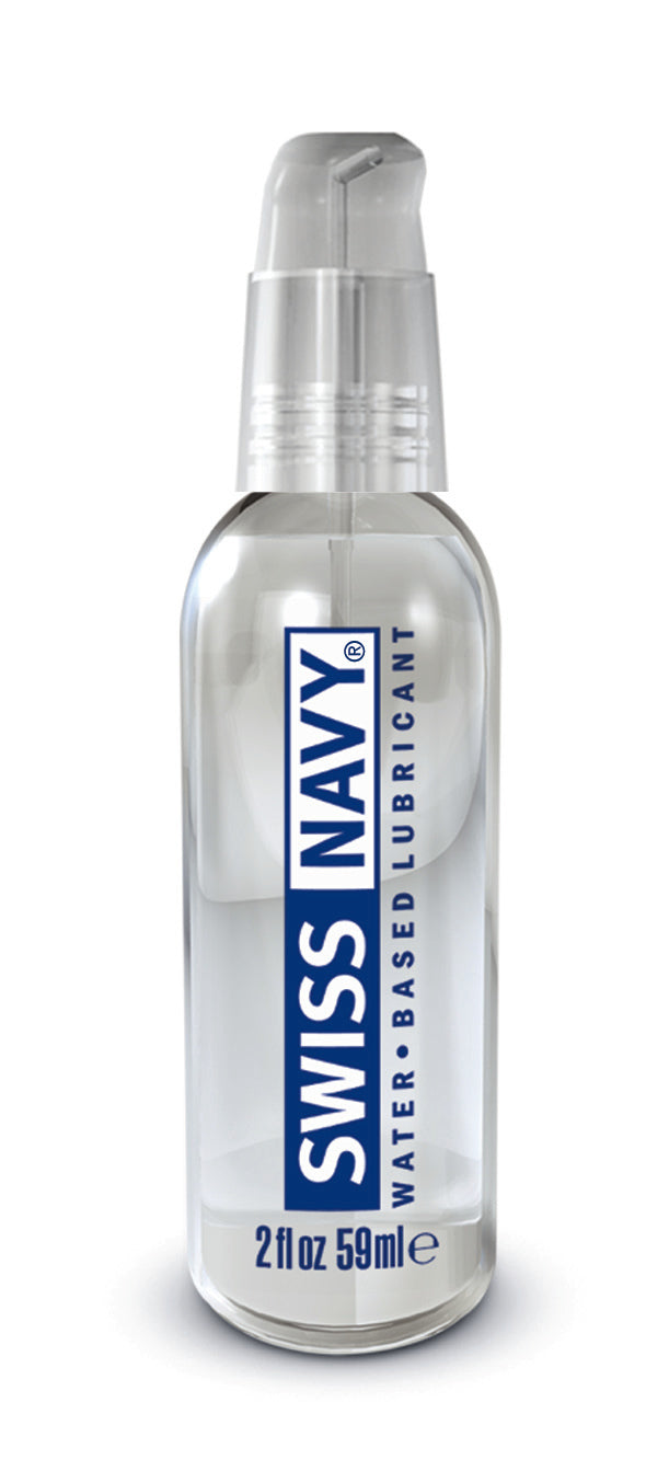 Swiss Navy Water Based Lubricant 2 Fl. Oz - Just for you desires
