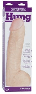 Vac U Lock Attachment Hung White 12.5"" - Just for you desires