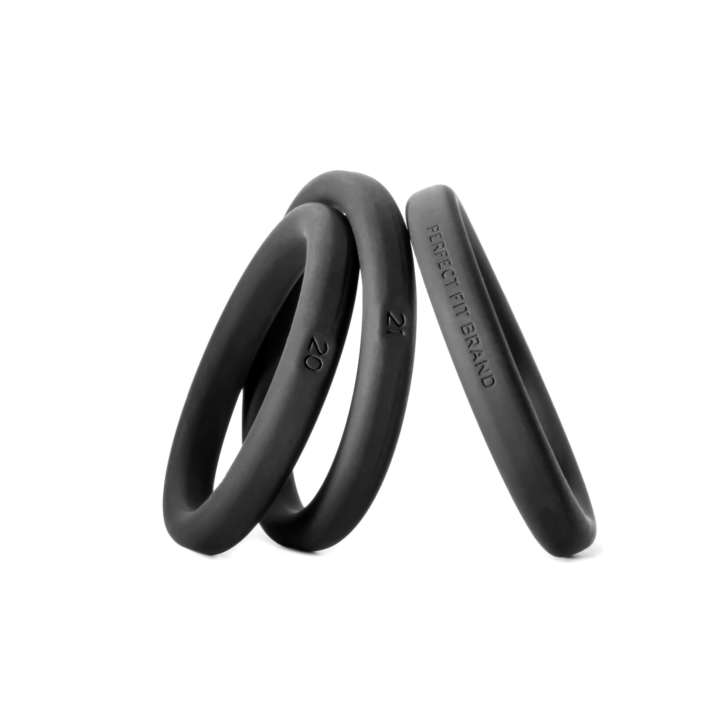 Xact-Fit Silicone Rings X-Large 3 Ring Kit - Just for you desires