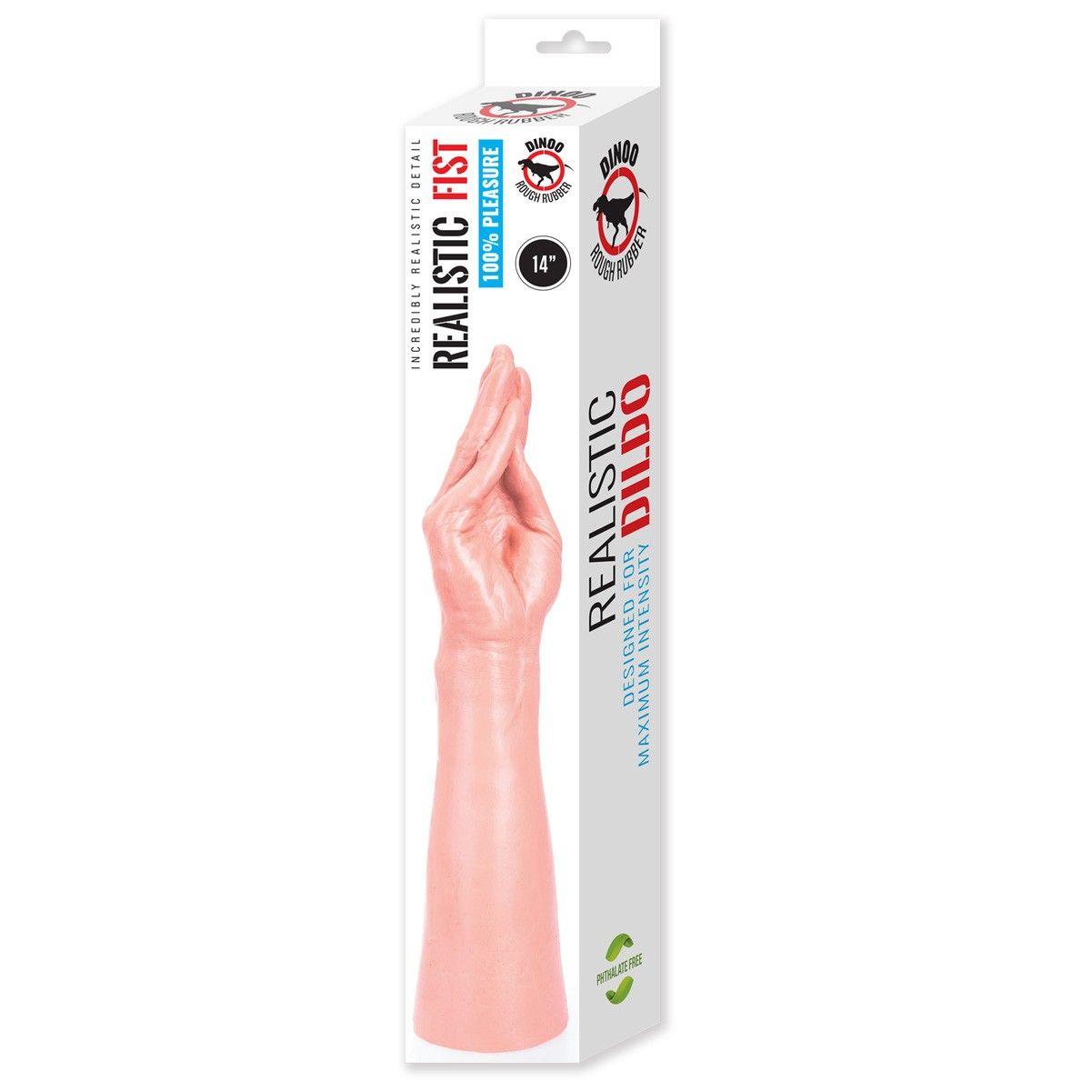 Dinoo King Size Realistic Arm Dildo Flesh - Just for you desires