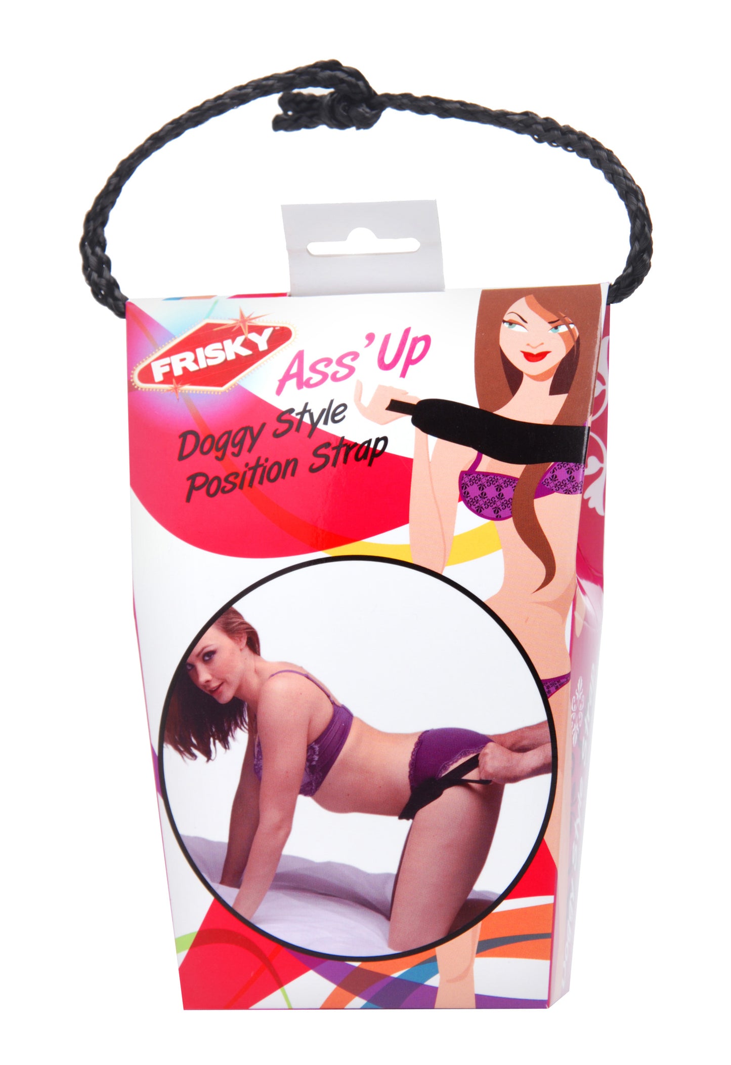 Ass Up Doggie Style Position Strap - Just for you desires