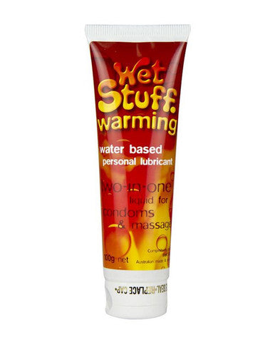 127377 - Wet Stuff Warming 100g - Just for you desires