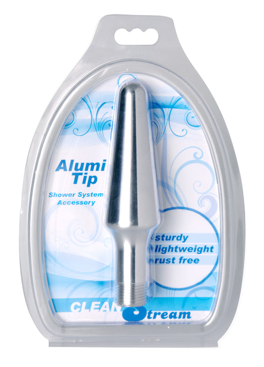 AlumiTip Aluminum Enema Nozzle Tip - Just for you desires