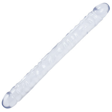 133664 - Crystal Jellies 18 Inch Double Dong - Just for you desires