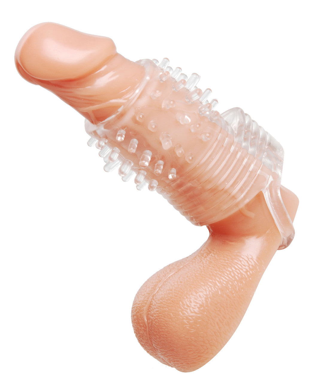 141113 - Vibrating Textured Erection Sleeve - Just for you desires