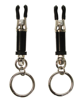 Bondage Ring Barrel Clamps - Just for you desires