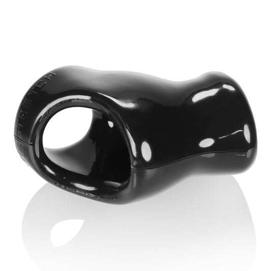 Oxballs Unit X Stretch Sporty Sleek Cocksling W/ Extended Ballstretcher Base Black - Just for you desires