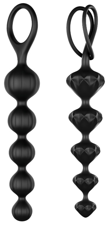 Satisfyer Love Beads Black - Just for you desires