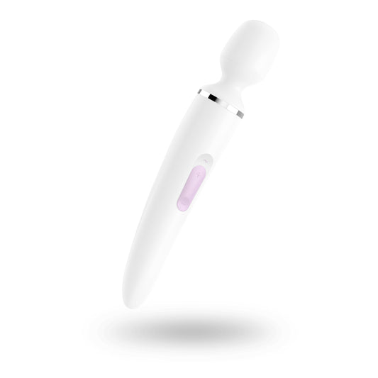 Satisfyer Wand Er Women White - Just for you desires