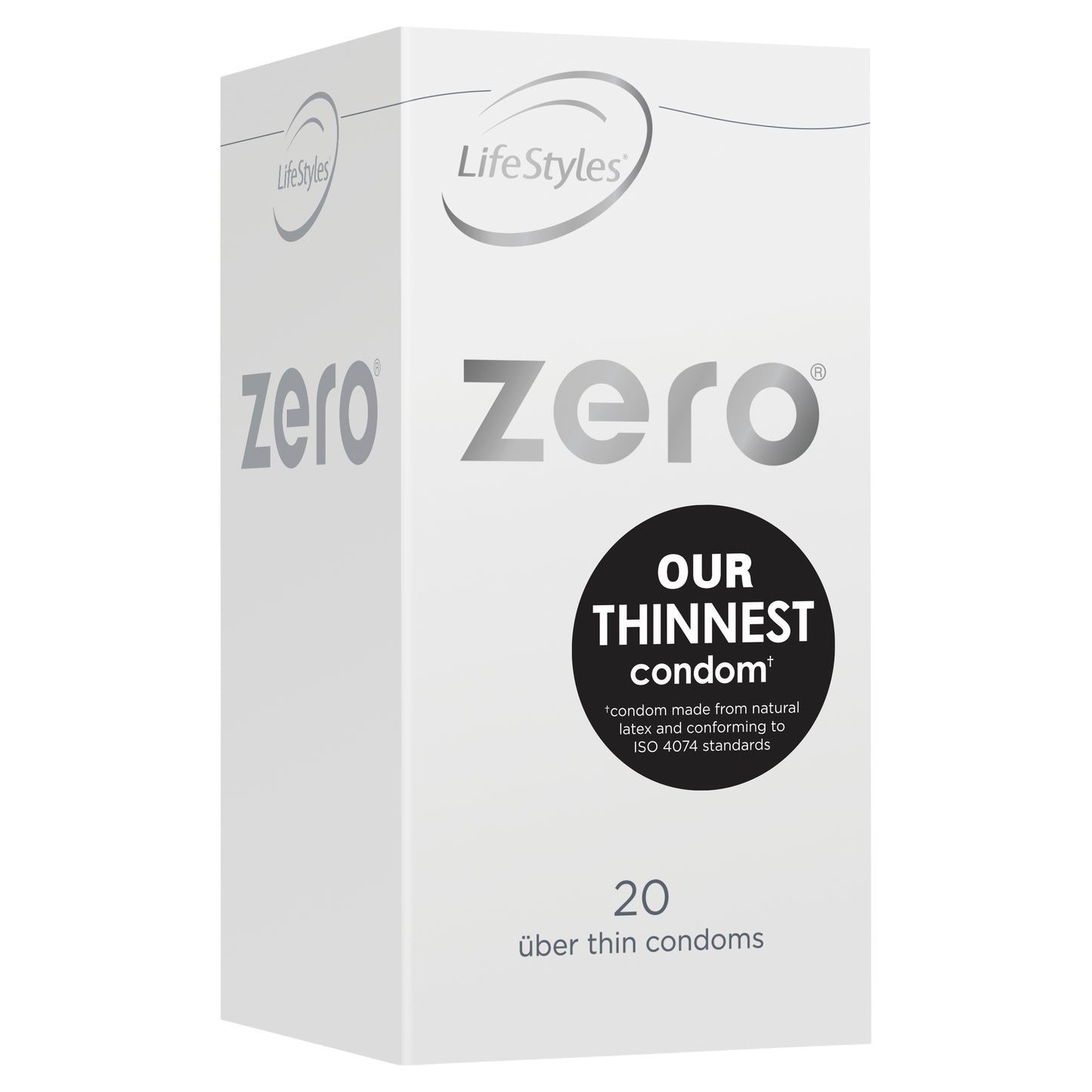 LifeStyles Zero 20 Condoms - Just for you desires