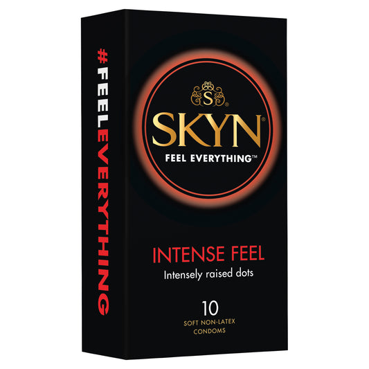 SKYN Intense Feel Condoms 10 Pc - Just for you desires