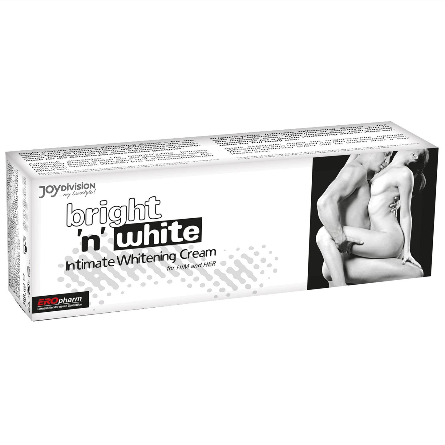 Bright And White Intimate Whitening Cream 100ml - Just for you desires