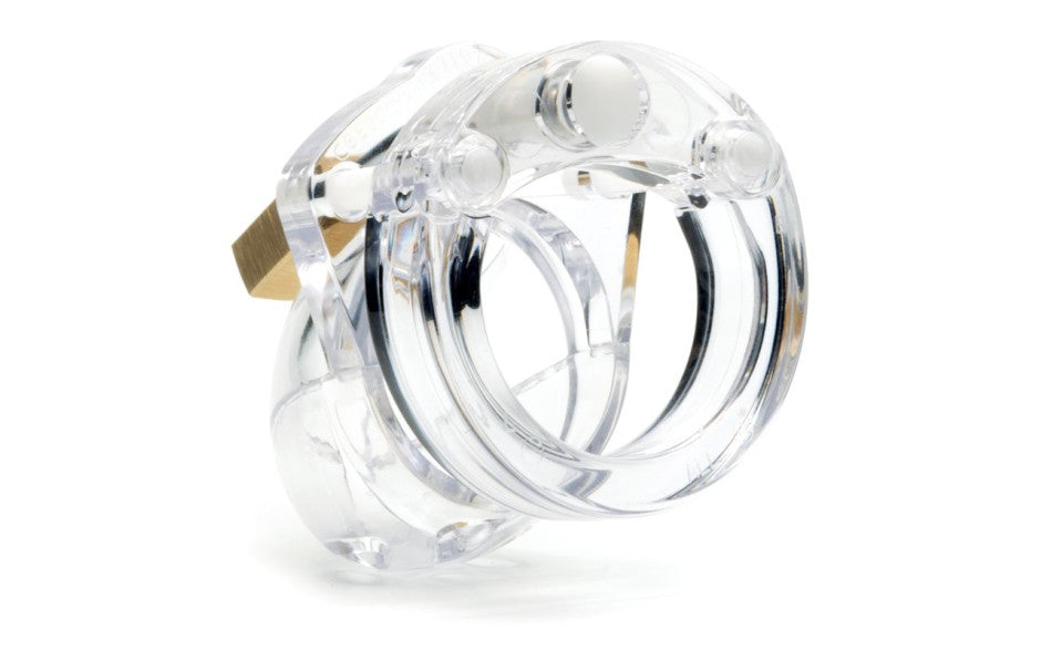 Cockcage Mini-Me Clear - Just for you desires