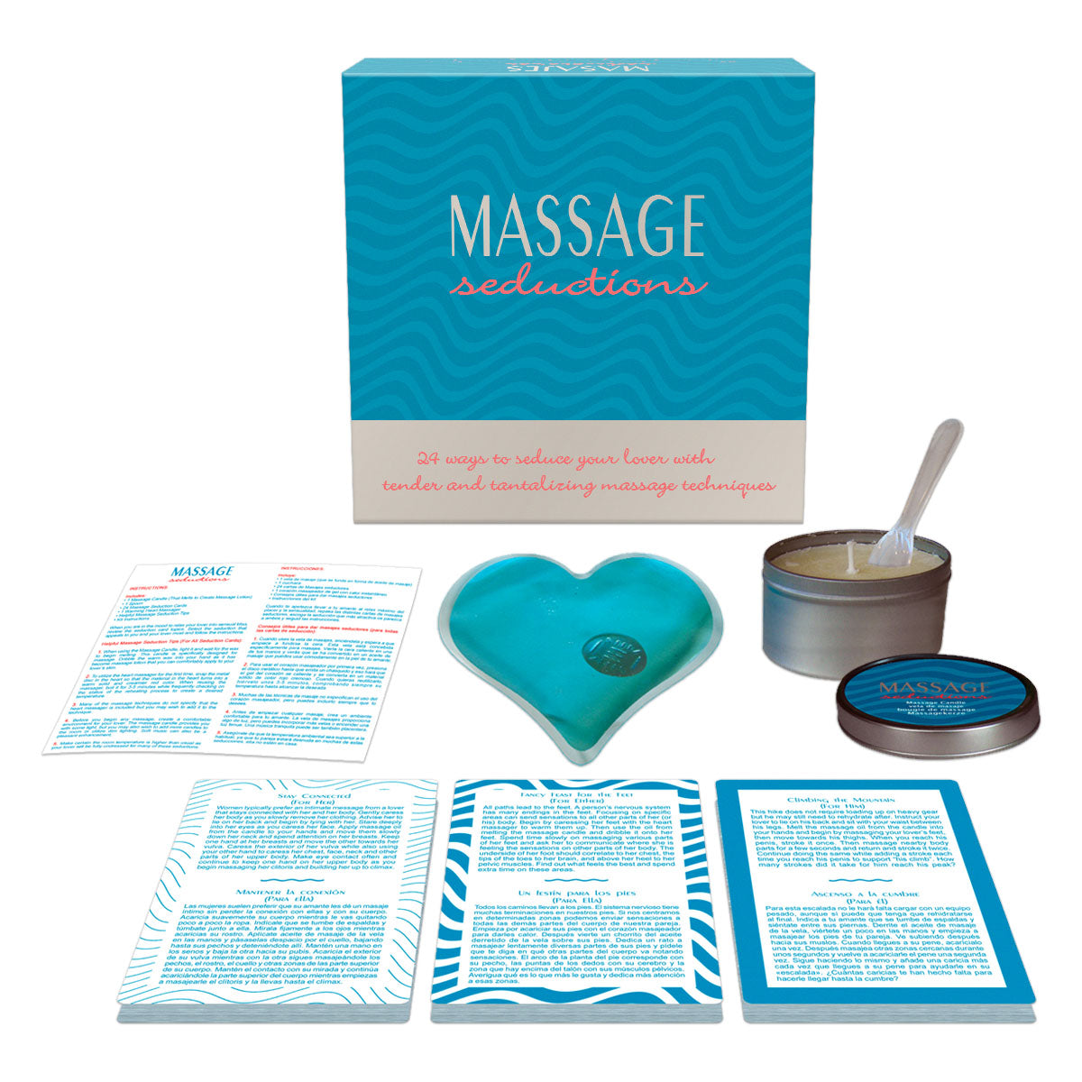 Massage Seductions - Just for you desires