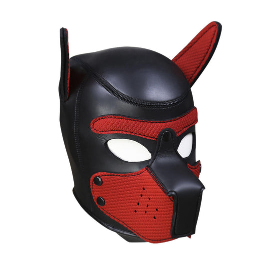 Puppy Play Mask Red - Just for you desires