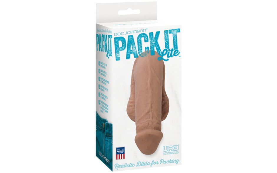 Pack It Lite Brown - Just for you desires