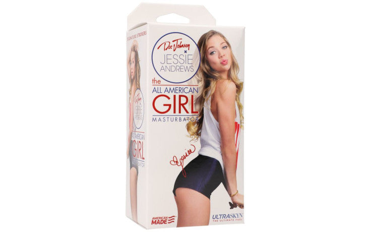 Jessie Andrews Ultraskyn The All American Girl Masturbator Vanilla - Just for you desires