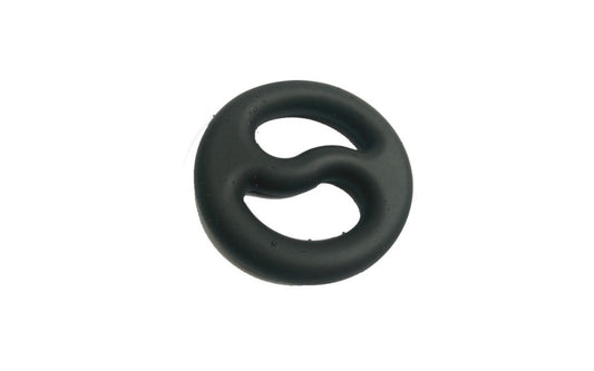 Brutus Yin Yang Silicone Cock and Ball Duo Ring - Just for you desires