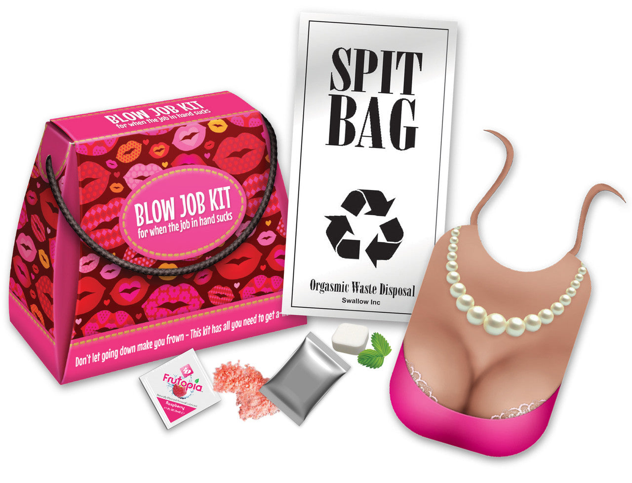 163332 - Blow Job Kit - Just for you desires