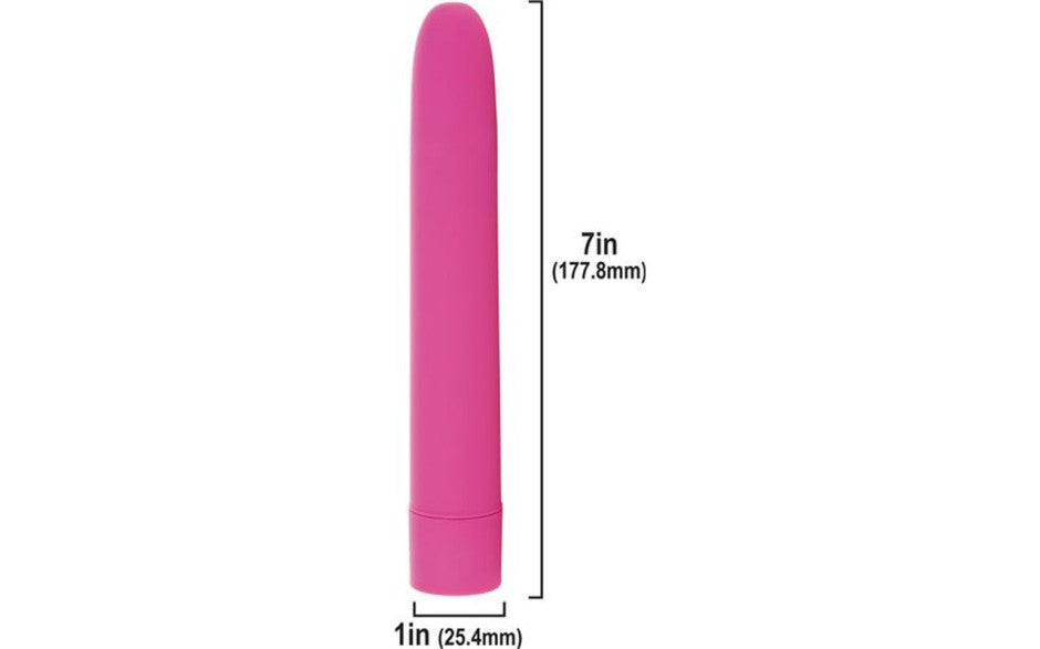 Eezy Pleezy 10 Speed 18cm Bullet Vibrator Pink - Just for you desires