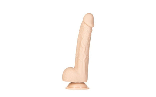 Tristan 9in Dong Beige - Just for you desires
