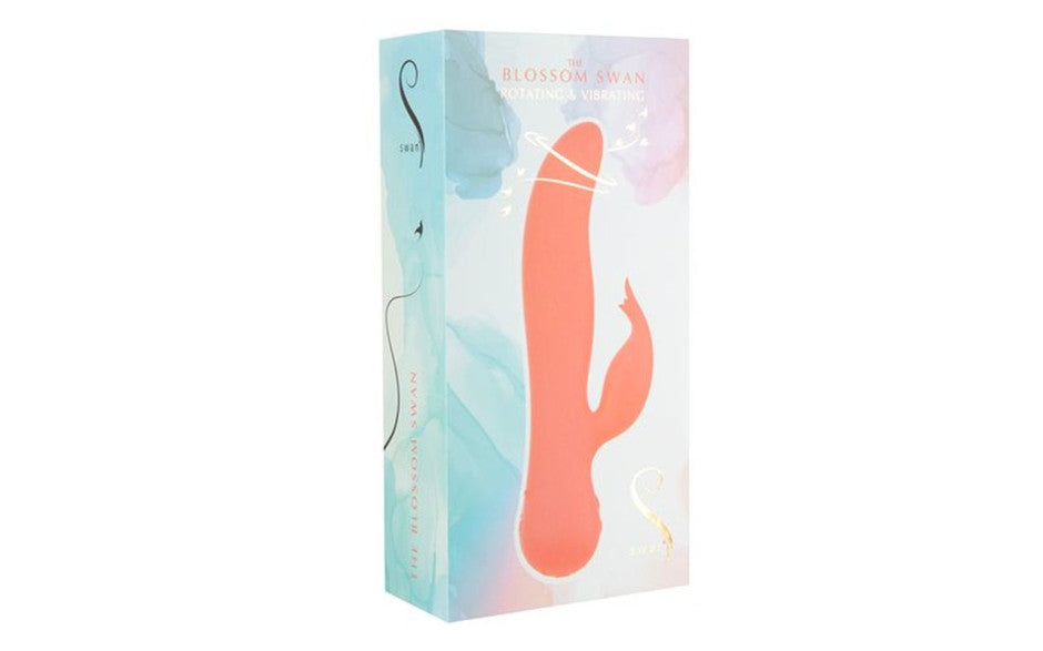 Blossom Swan Rabbit Vibrator