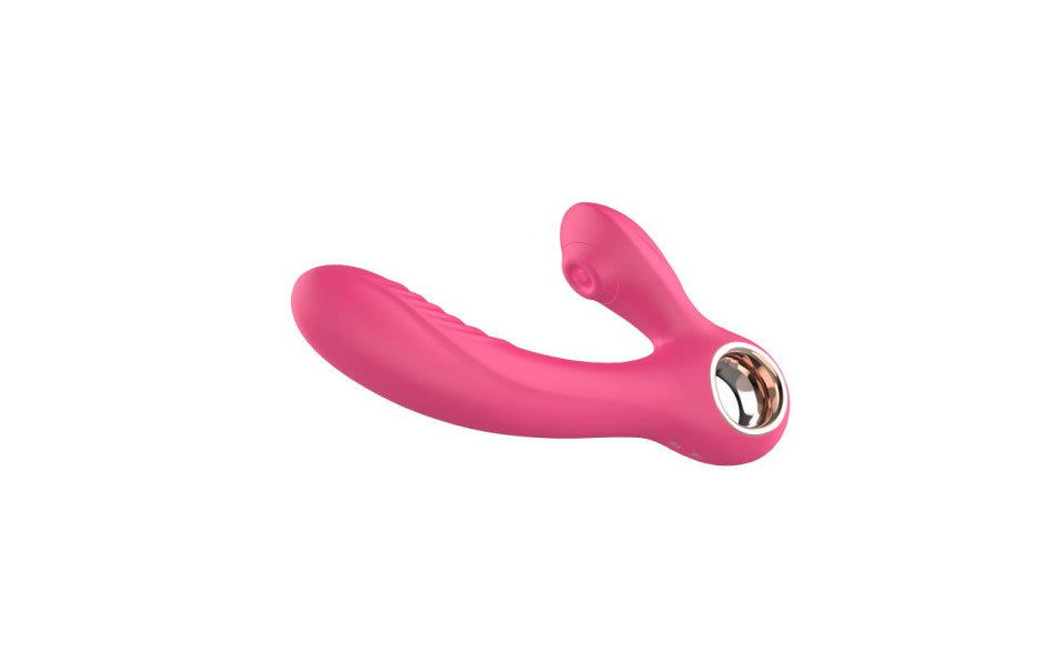 Shibari Beso Warming G-Spot and Clitoral Vibrator Pink