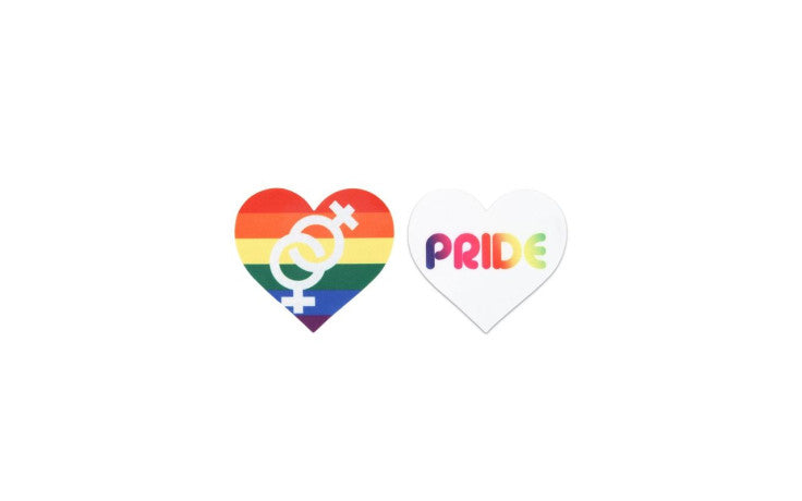 Pride Hearts Pasties