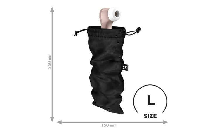 Treasure Bag Black Large - Just for you desires