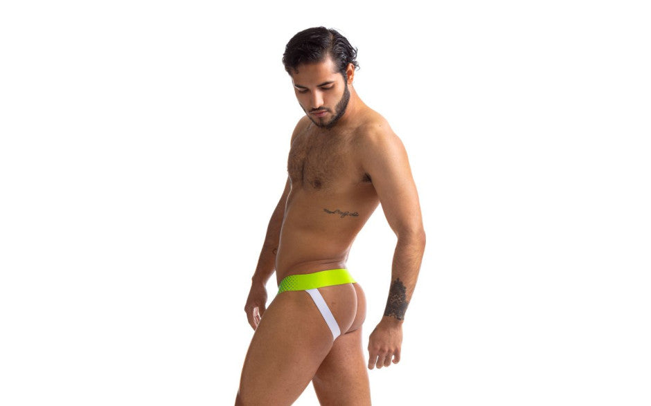 Jersey Jock Green/White - Just for you desires
