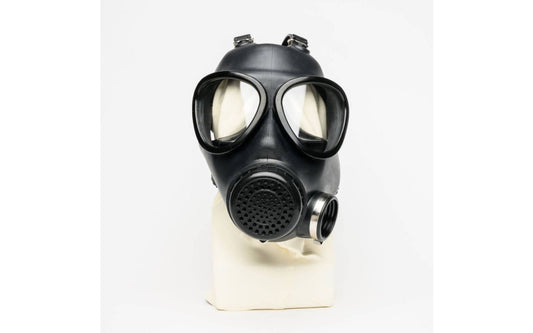 Military Adjustable Strap Rubber Gas Mask - Just for you desires