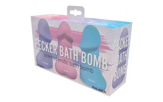 Pecker Bath Bomb - Just for you desires