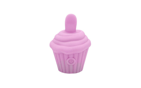 Cake Eater Clit Flicker Stimulator Pink - Just for you desires