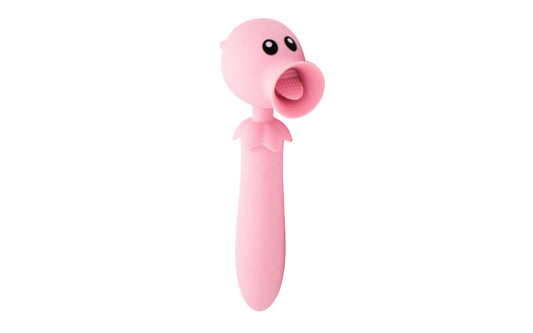 Lick N' Stick Clit Flicker G-Spot Vibrator - Just for you desires
