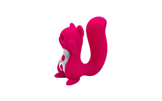 Screaming Squirrel Air Pulse & G-Spot Vibrator - Just for you desires