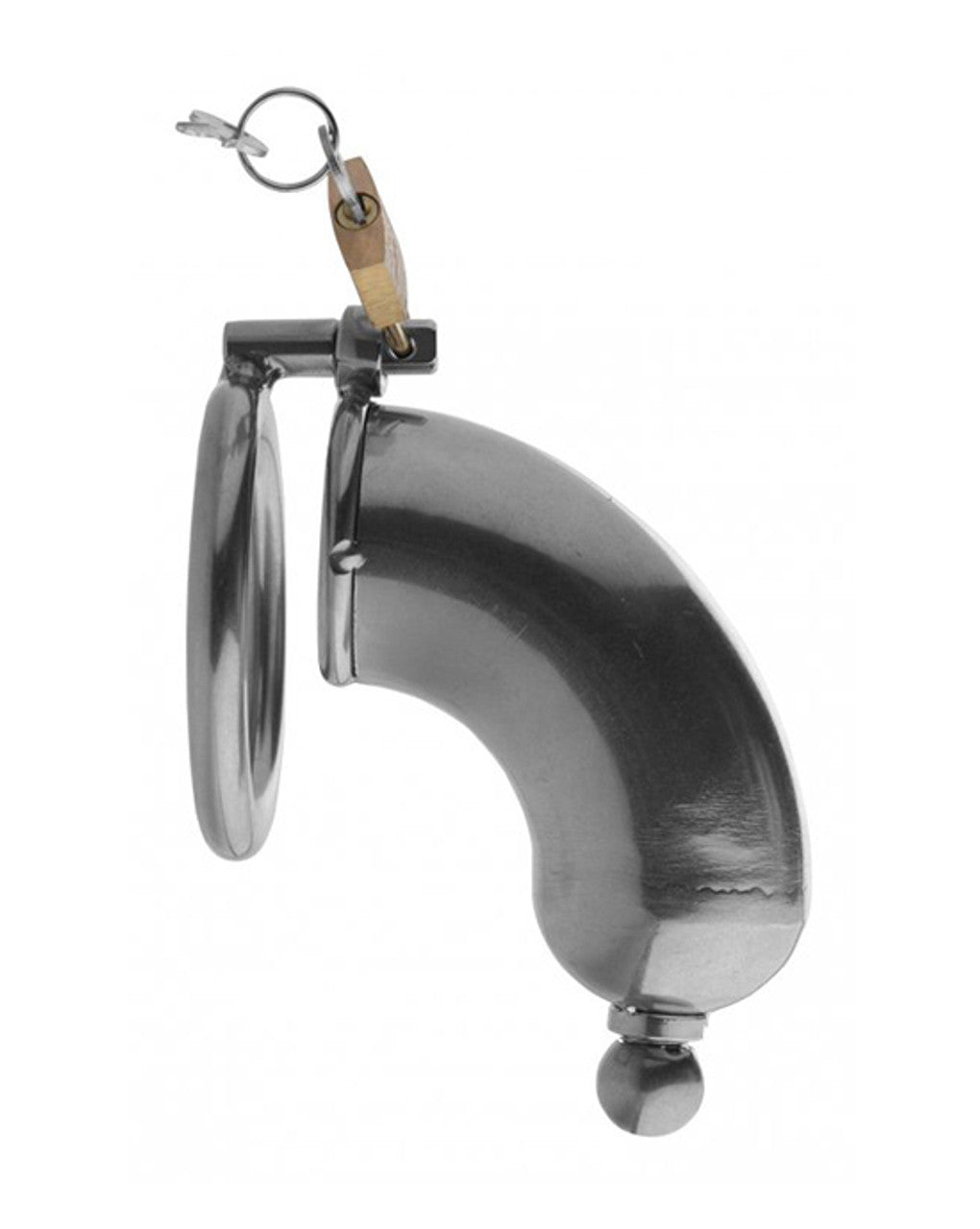 167621 - Chastity Cage With Urethral Insert - Just for you desires