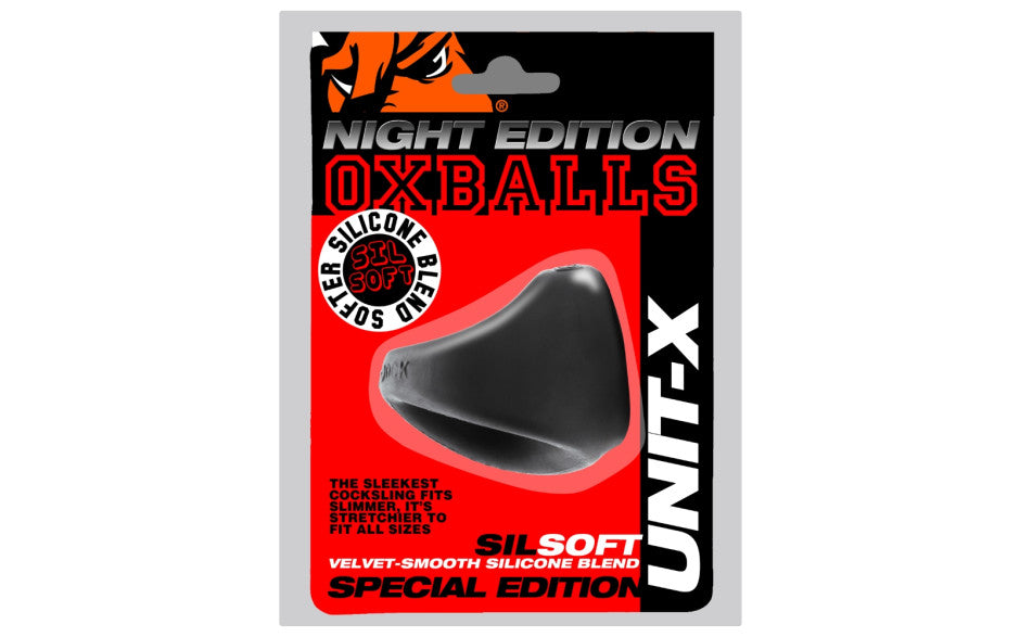 Oxballs Unit X Stretchy Slimmer Fit Cocksling Plus+Silicone™ Special Edition Night - Just for you desires