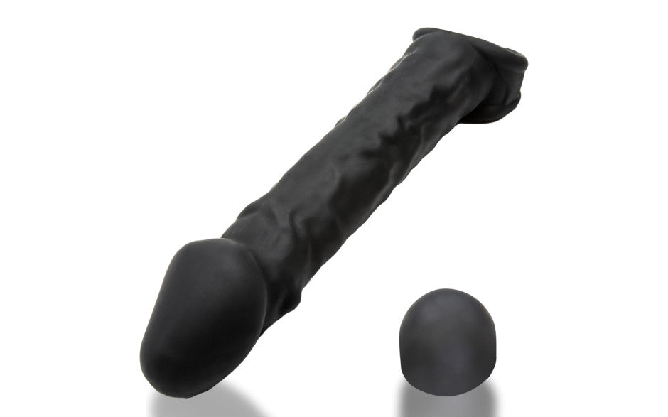 Muscle Ripped Inner Ribbed Velvet-Smooth Night - Just for you desires