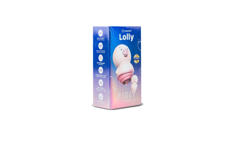 Pigly Clitoral Stimulator - Just for you desires