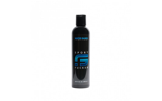 Sport Fucker Water Based Lubricant 8oz 236ml - Just for you desires