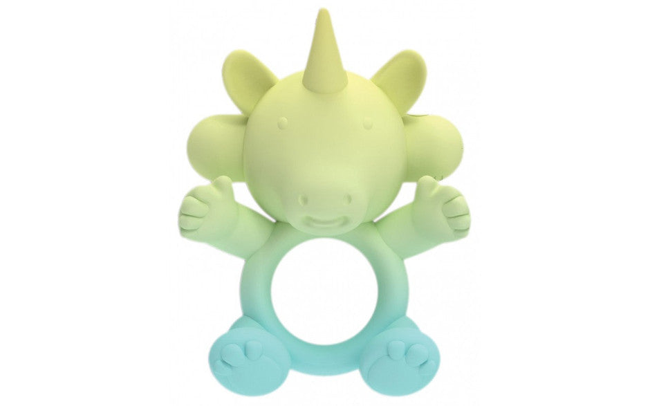 Wet Dreams Ultra 20 Mode USB Silicone UniHorn Cock Ring - Just for you desires