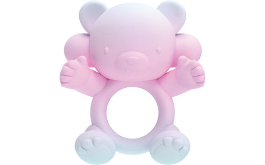 Wet Dreams Ultra 20 Mode USB Silicone Bear Hug Cock Ring - Just for you desires