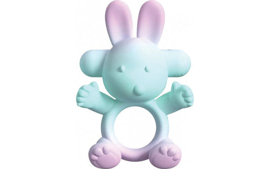 Wet Dreams Ultra 20 Mode USB Silicone Buzzy Bunny Cock Ring - Just for you desires