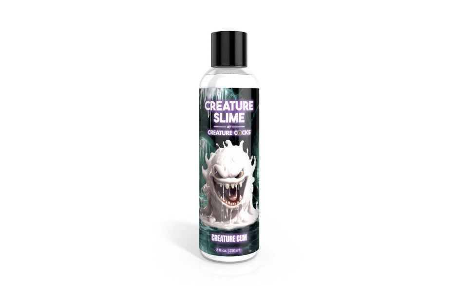 Creature Slime Creature Cum Unscented Jizz Lubricant 8oz - Just for you desires