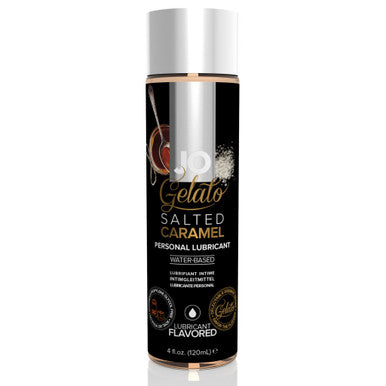 175443 - System Jo Gelato Lubricant Water-Based - Salted Caramel - Just for you desires